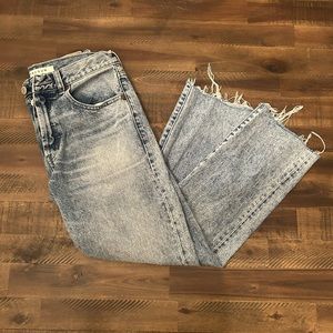 Vintage Pacsun Cropped Jeans